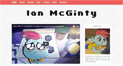 Desktop Screenshot of ianmcginty.com